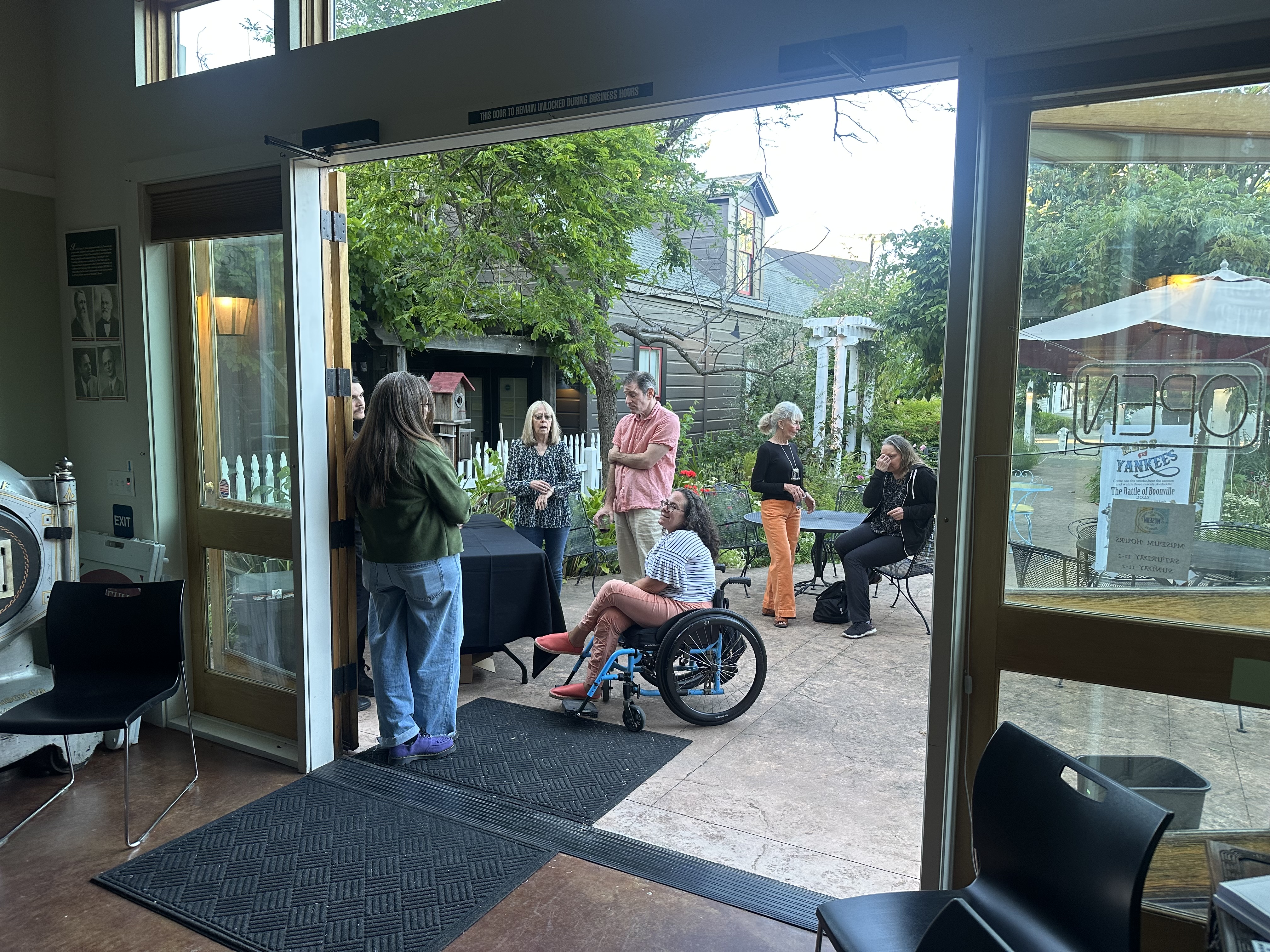 July 24 Open House event